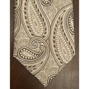 Stafford Essentials Hand Made 100% Polyester Men’s Neck Tie Made In China